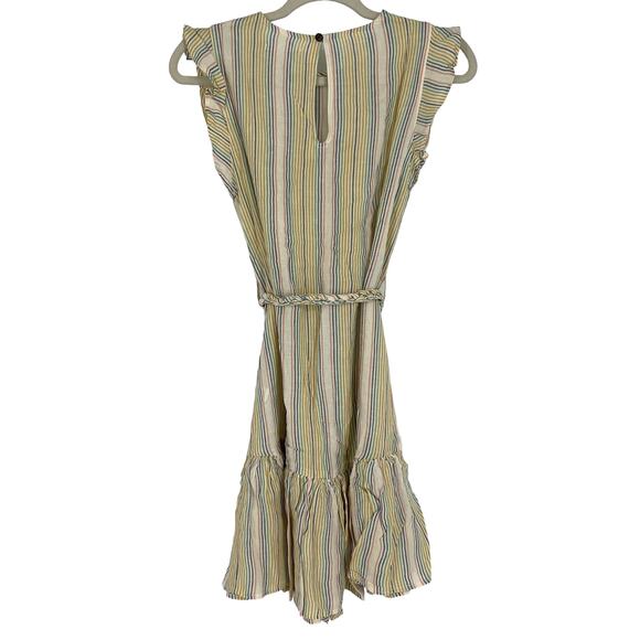 Marine Layer Laney Mini Dress Beachy Stripe V2 Size XS NWT - Picture 2 of 14